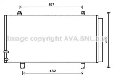 Конденсатор, кондиционер AVA QUALITY COOLING TO5698D