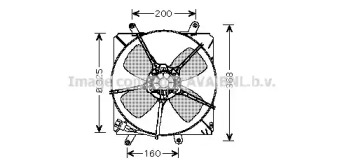 Вентилятор AVA QUALITY COOLING TO7514