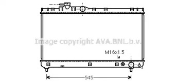 Теплообменник AVA QUALITY COOLING TOA2200