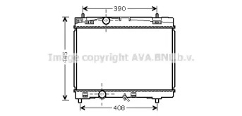 Теплообменник AVA QUALITY COOLING TOA2357