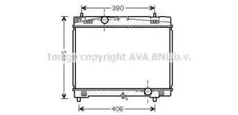 Теплообменник AVA QUALITY COOLING TOA2482