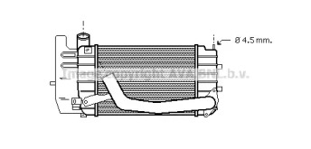 Теплообменник AVA QUALITY COOLING TOA4361