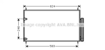 Конденсатор AVA QUALITY COOLING TOA5405D