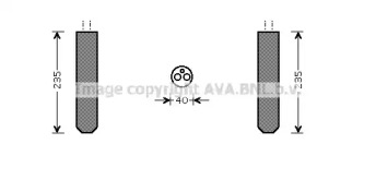 Осушитель AVA QUALITY COOLING TOD017