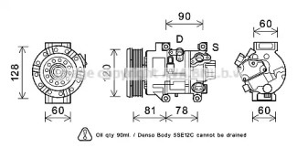 Компрессор AVA QUALITY COOLING TOK581