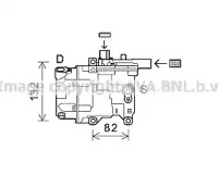 Компрессор AVA QUALITY COOLING TOK583