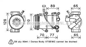  AVA QUALITY COOLING TOK722