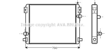 Теплообменник AVA QUALITY COOLING VL2001