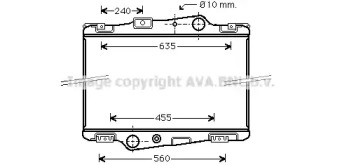 Теплообменник AVA QUALITY COOLING VL2003