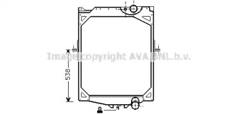 Теплообменник AVA QUALITY COOLING VL2016