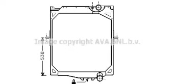 Теплообменник AVA QUALITY COOLING VL2020