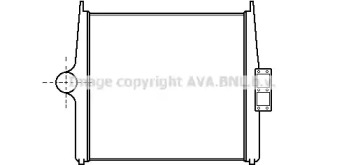 Теплообменник AVA QUALITY COOLING VL4004