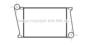 Теплообменник AVA QUALITY COOLING VL4007