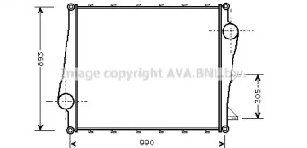 Теплообменник AVA QUALITY COOLING VL4022