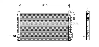 Конденсатор AVA QUALITY COOLING VL5014