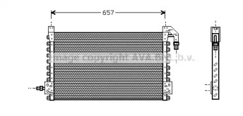 Конденсатор AVA QUALITY COOLING VL5015