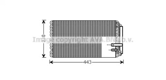 Испаритель, кондиционер AVA QUALITY COOLING VLV054