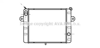 Теплообменник AVA QUALITY COOLING VO2001