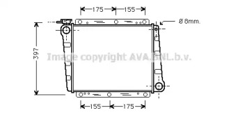 Теплообменник AVA QUALITY COOLING VO2006