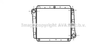 Теплообменник AVA QUALITY COOLING VO2007