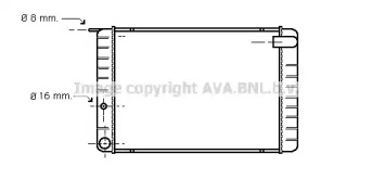 Теплообменник AVA QUALITY COOLING VO2009