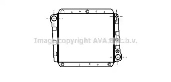 Теплообменник AVA QUALITY COOLING VO2018