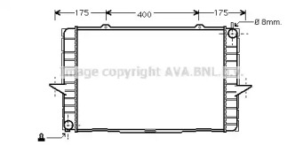 Теплообменник AVA QUALITY COOLING VO2148