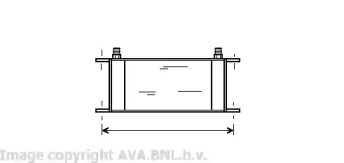 Теплообменник AVA QUALITY COOLING VO3061