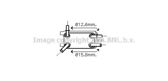 Теплообменник AVA QUALITY COOLING VO3135