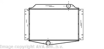 Теплообменник AVA QUALITY COOLING VO4069