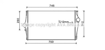 Теплообменник AVA QUALITY COOLING VO4151