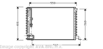 Конденсатор AVA QUALITY COOLING VO5073