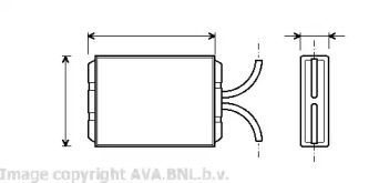 Теплообменник AVA QUALITY COOLING VO6036