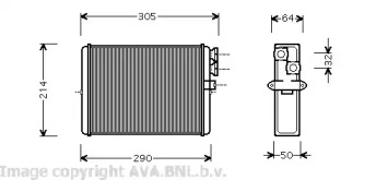 Теплообменник AVA QUALITY COOLING VO6110