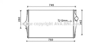 Теплообменник AVA QUALITY COOLING VOA4151