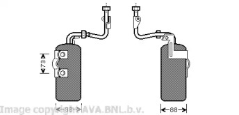 Осушитель AVA QUALITY COOLING VOD126