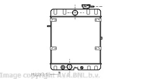 Теплообменник AVA QUALITY COOLING VW2008