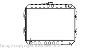 Теплообменник AVA QUALITY COOLING VW2090