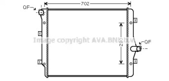 Теплообменник AVA QUALITY COOLING VW2208