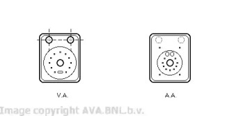 Теплообменник AVA QUALITY COOLING VW3093