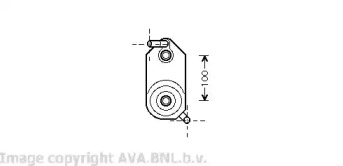 Теплообменник AVA QUALITY COOLING VW3110