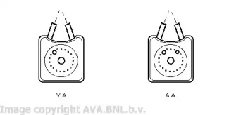 Теплообменник AVA QUALITY COOLING VW3147