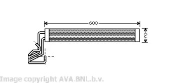 Теплообменник AVA QUALITY COOLING VW3264