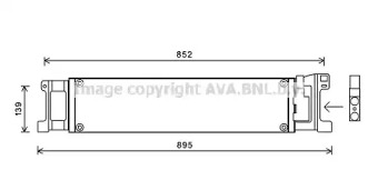 Теплообменник AVA QUALITY COOLING VW3307