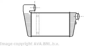 Теплообменник AVA QUALITY COOLING VW4025