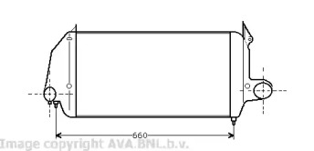 Теплообменник AVA QUALITY COOLING VW4026