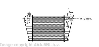 Теплообменник AVA QUALITY COOLING VW4200