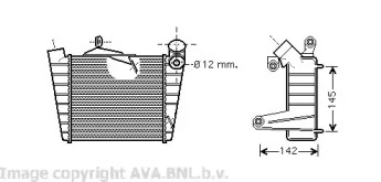 Теплообменник AVA QUALITY COOLING VW4213