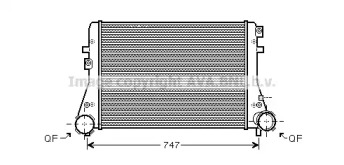 Теплообменник AVA QUALITY COOLING VW4227