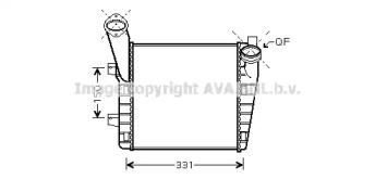 Теплообменник AVA QUALITY COOLING VW4234